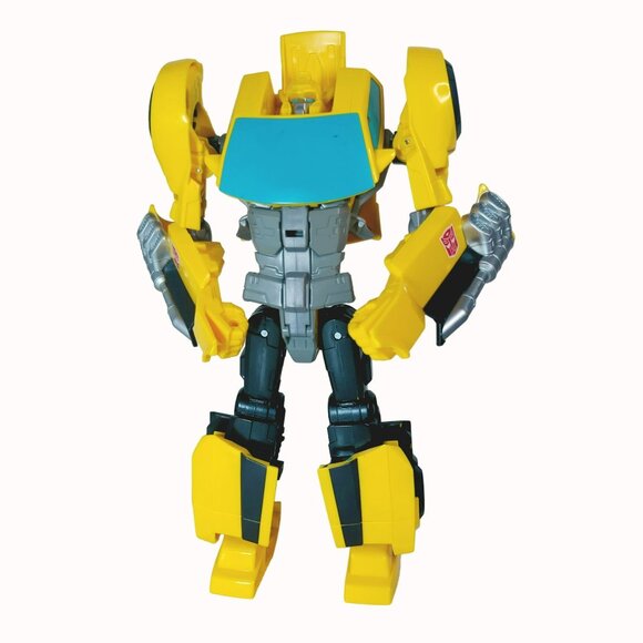 Transformers Generations Cyber Commander Bumblebee 11" Action Figure - Picture 3 of 6